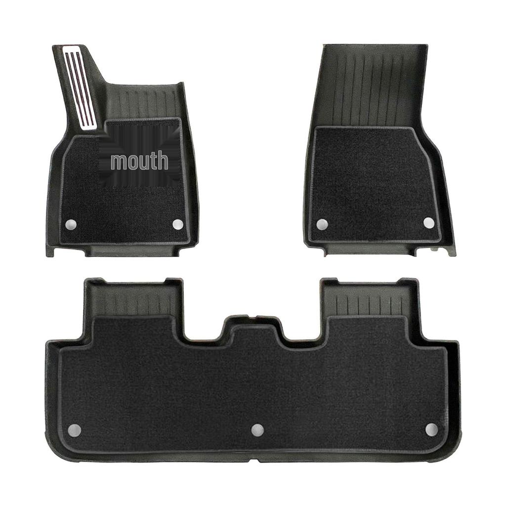 TPE Floor and Trunk Mats for Tesla Model YL/Y/3 - Designed to Fit Perfectly.