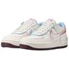 (WMNS) Nike Air Force 1 Shadow 'White Pink Blue' Women's IQ9803-161