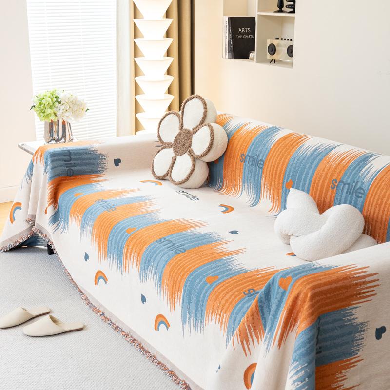 Chenille Sofa Cover Towel Universal Non-Slip Thickened Anti-Scratching All-Inclusive Four Seasons Sofa Cloth Cover