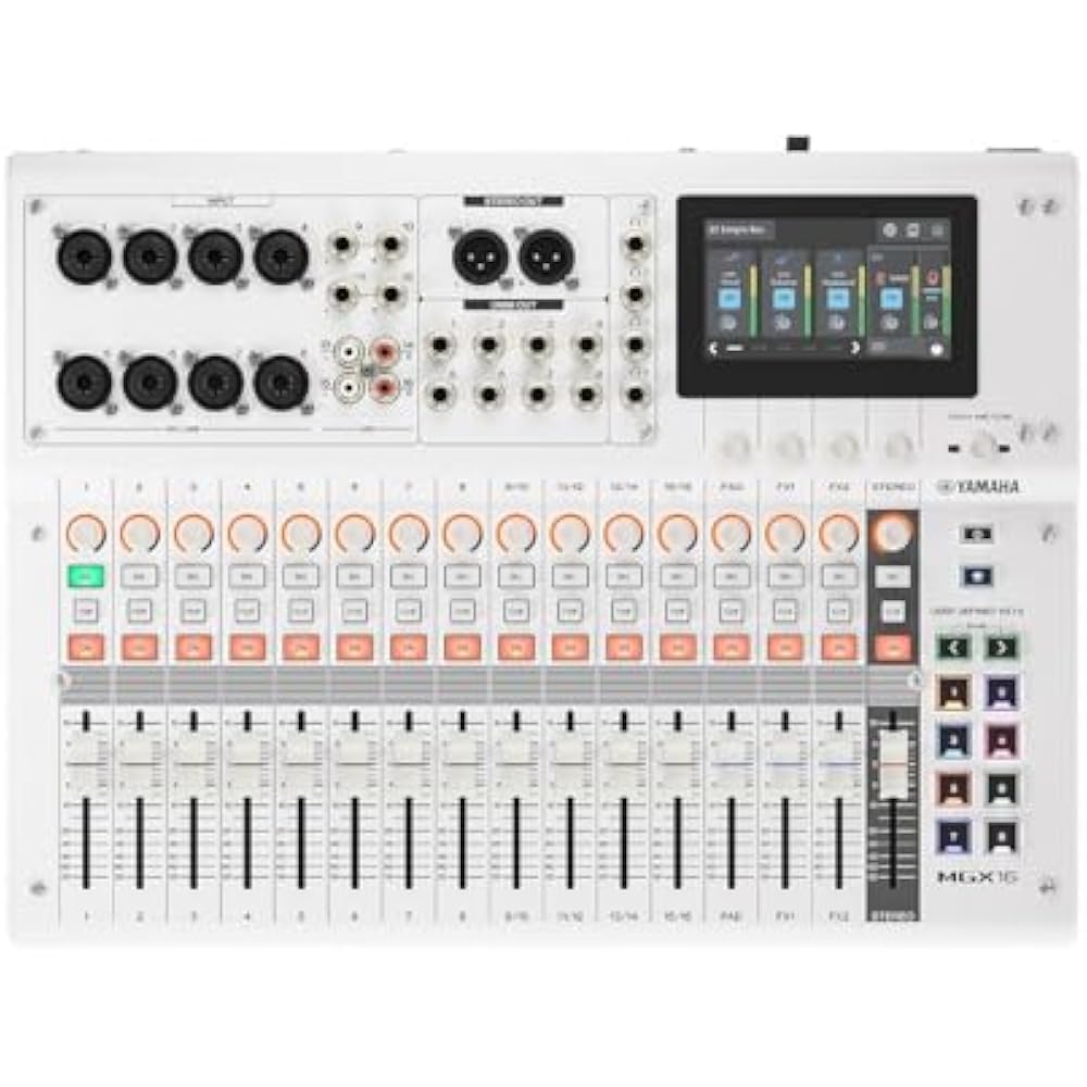 Yamaha YAMAHA digital mixer 22 channel MGX16 W