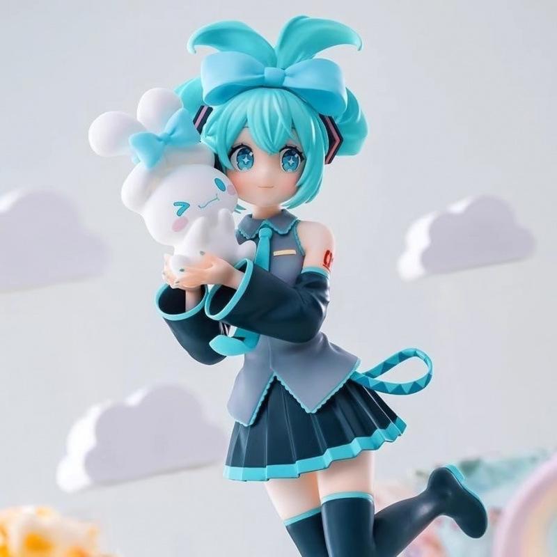 Anime erste Schwester Figur um Ihre Königliche Hoheit die Prinzessin MIKU weißes Kaninchen Jade Zimt Hund schönes Mädchen Desktop Gehäuse Auto Schmuck