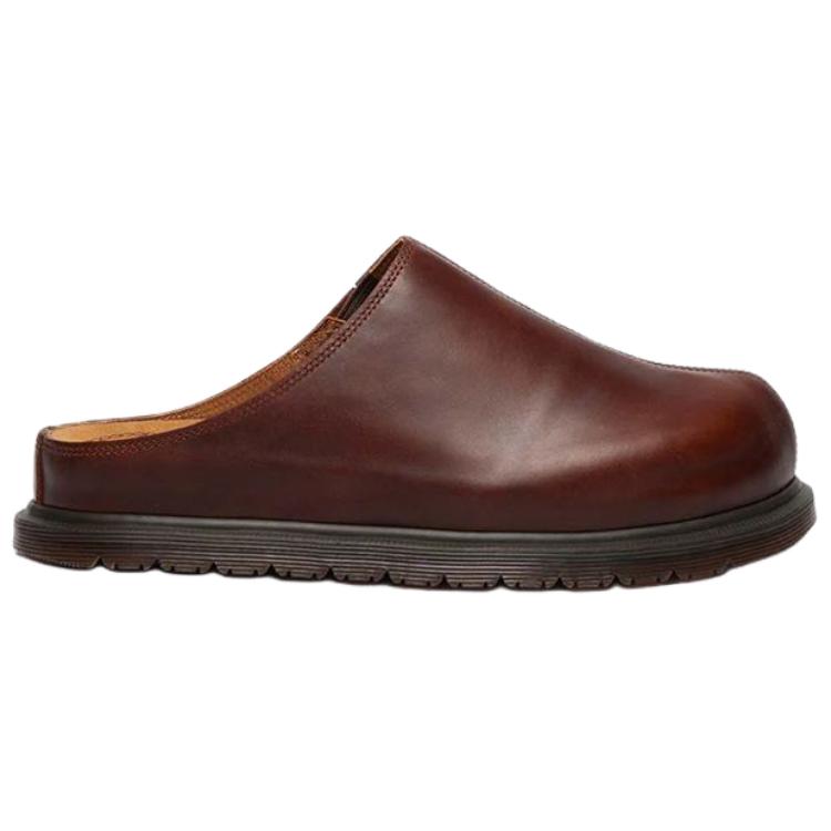 Dr. Martens San Mule Butterscotch Unisex Sneakers Brown 41615200