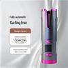 Portable Wireless Automatic Rotating Curling Iron - Mini Anti-Scald Smart Wand