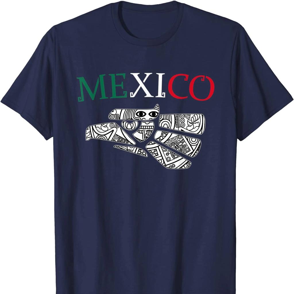 Mayan Eagle Aztec Calendar Mexican Gift T Shirt Short Sleeve 100 Cotton Casual Tshirts Loose Top Size S3XL