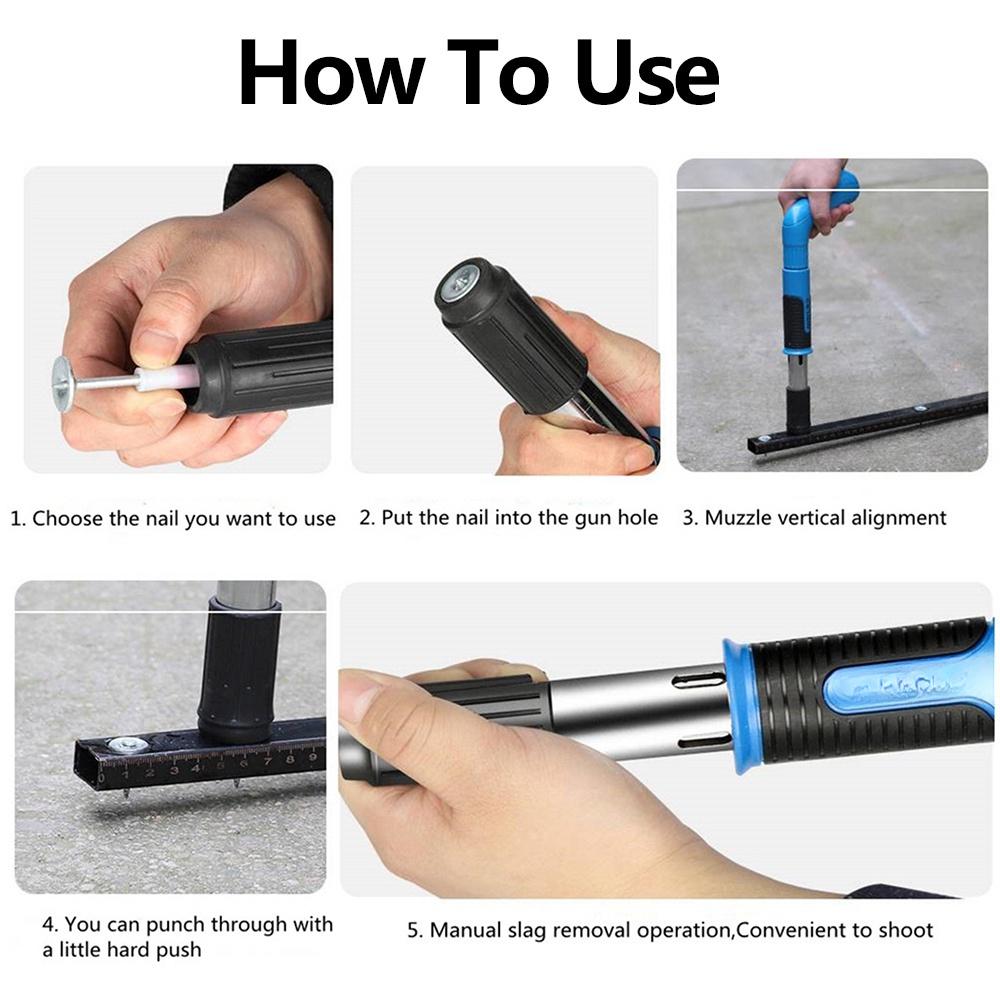 Rechargable Cordless Staple Gun Electric Steel Nailer Guns Furniture Tacker Gun for Frame Woodworking Tools Home DIY
