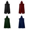 Gothic Vampire Cloak With Cotton Material For Halloween Party And Themed Events