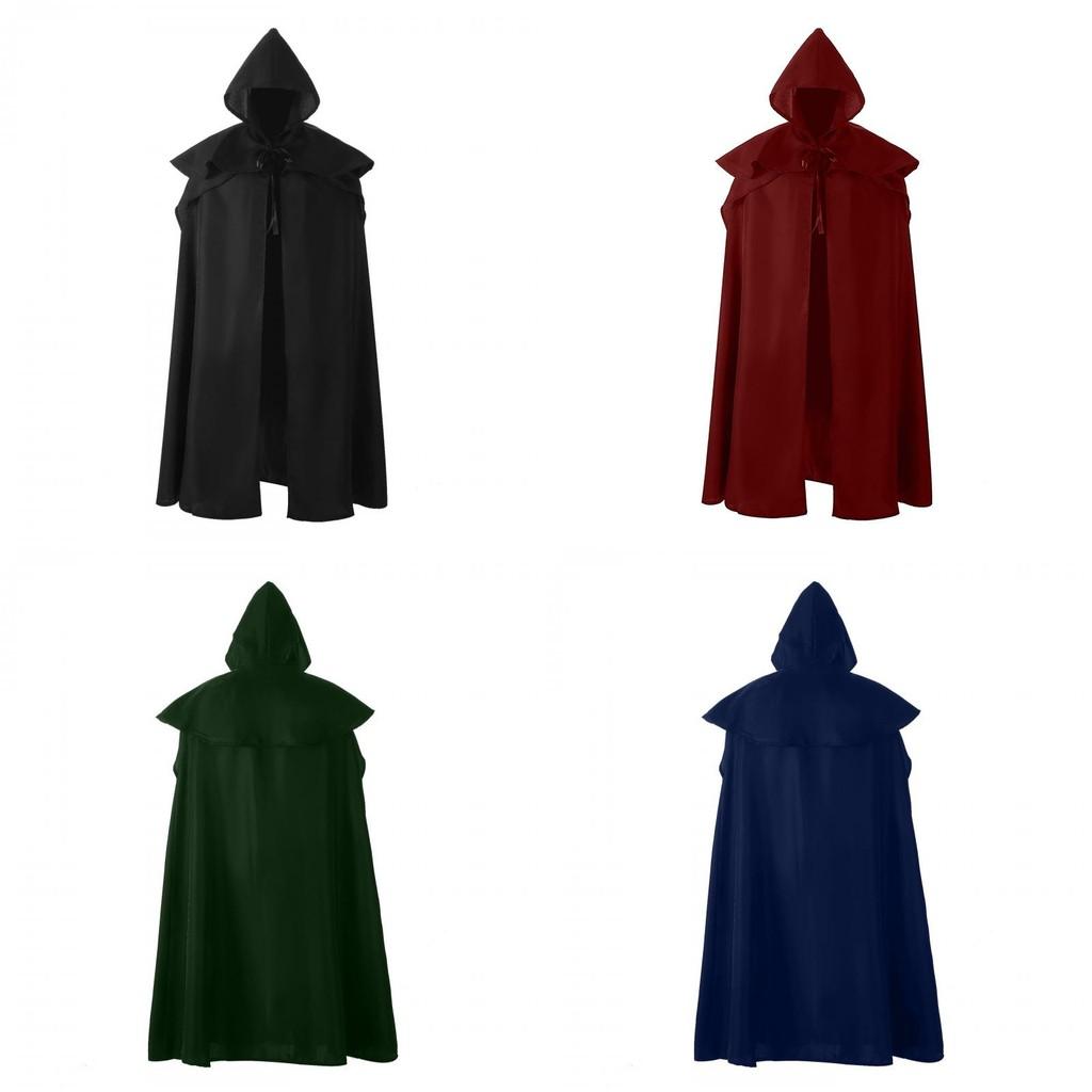 Gothic Vampire Cloak With Cotton Material For Halloween Party And Themed Events