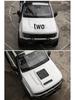 2024 BJ40 Off-Road Hood with Glass Air Intake & Muscular Design