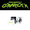 Forhåndsbestilling 2025 MONSTA X CONNECT X Offisiell MD Postkortsett