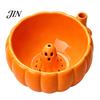 Safe PLA Candy Dish Halloween Swirl Bowl, Ghost Center Berry Wash with 360 Degree Rotating Vortex Window Decoration Spin Function, Fruit Strainer