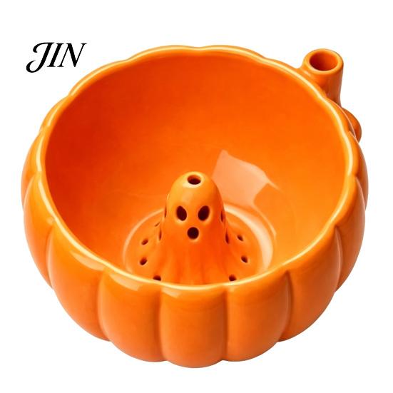 Safe PLA Candy Dish Halloween Swirl Bowl, Ghost Center Berry Wash with 360 Degree Rotating Vortex Window Decoration Spin Function, Fruit Strainer