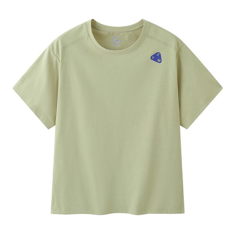 Quick-Dry Youth Short Sleeve T-shirt for Boys & Girls – Casual Cooling Summer Sportswear