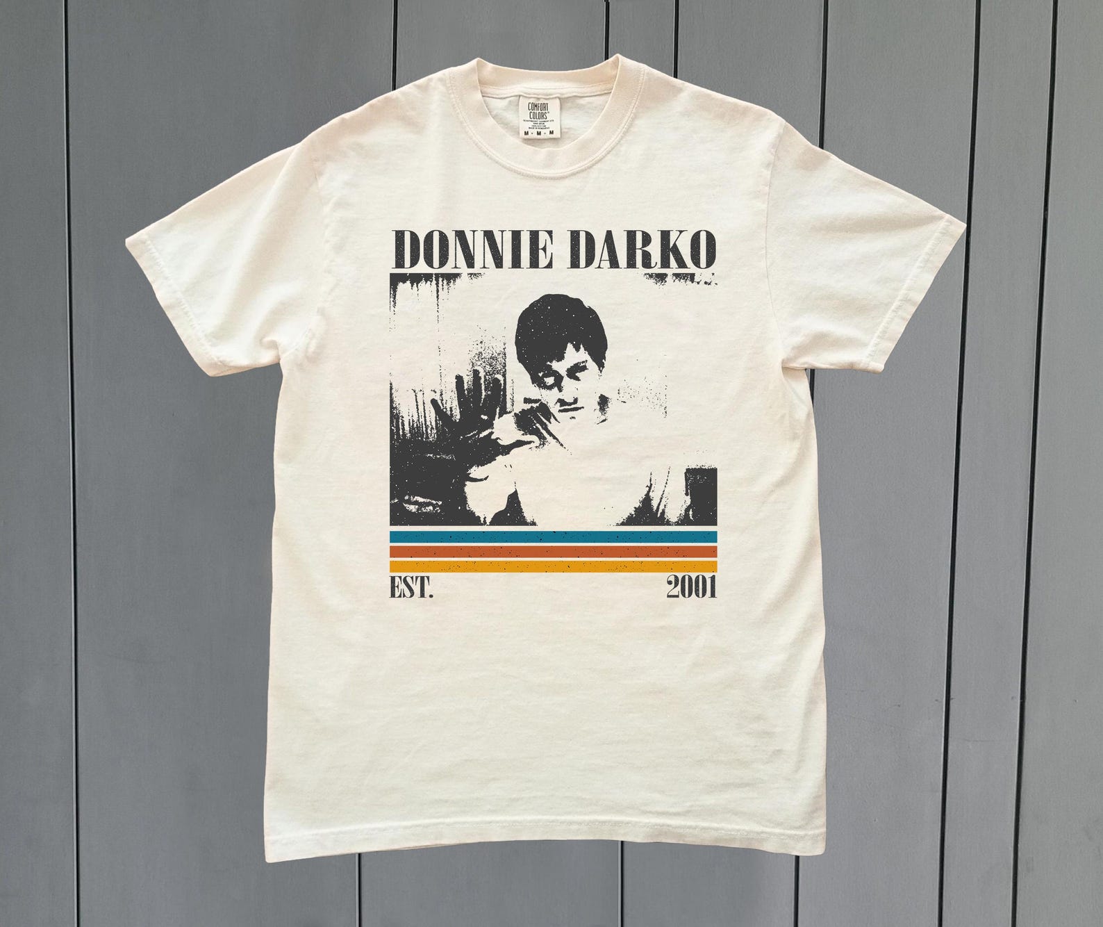 Donnie Darko Comfort Colors T shirt – Retro Movie Tee 4XL