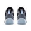 Li Ning Youth Shock Absorption Lightweight Reflective High-Top Basketball Shoes Kids Basketball Shoes Shadow-Gray YKBR072-21