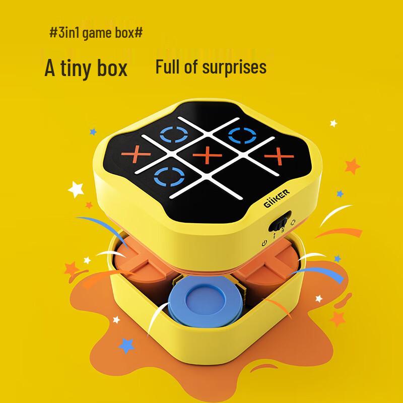 Geek Super Tic-Tac-Toe Elektronisches Brettspiel