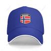 Multifunction Norway Flag Shield Sandwich Baseball Cap Unisex Sports Casual Caps Golf Hat Fishing Outdoors