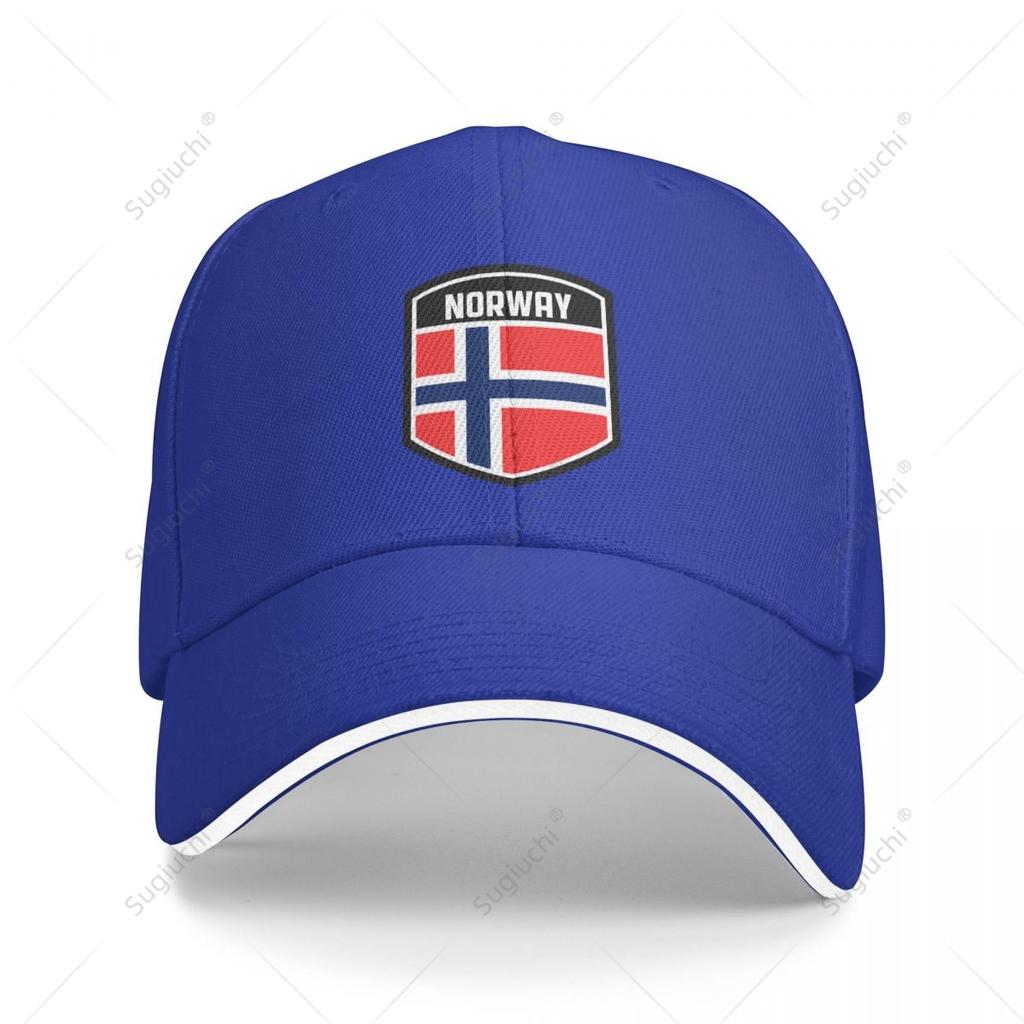 Multifunction Norway Flag Shield Sandwich Baseball Cap Unisex Sports Casual Caps Golf Hat Fishing Outdoors