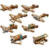 Green Stuff World 3D Printed Dwarf Crossbow 16-Piece Set GSWD-10405