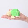 New Cartoon Cute Simulation Small Turtle Plush Doll Key Chain Pendant Creative Small Animal Plush Backpack Pendant Birthday Gift