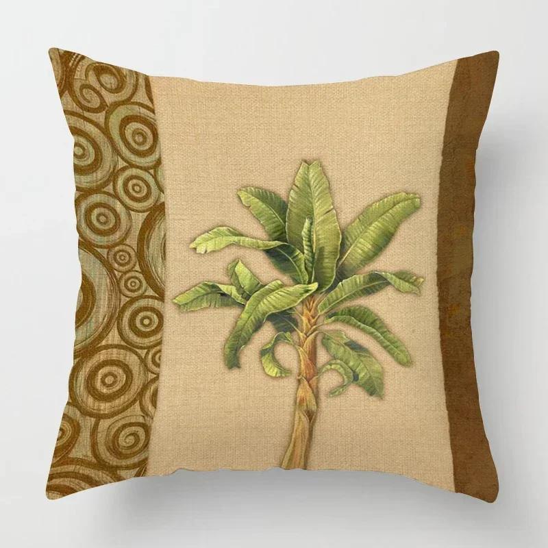 Autumn Home Decoration Throwing Pillow Case Sofa Cushion Cover  Ocean Elements Living Room Aesthetics