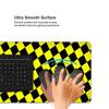 Black And White Checkered Mousepad Gamer Gaming Laptops Mausepad Mouse Pad Computer Mouse Ped Pc Accessories Rubber Mat Deskmat