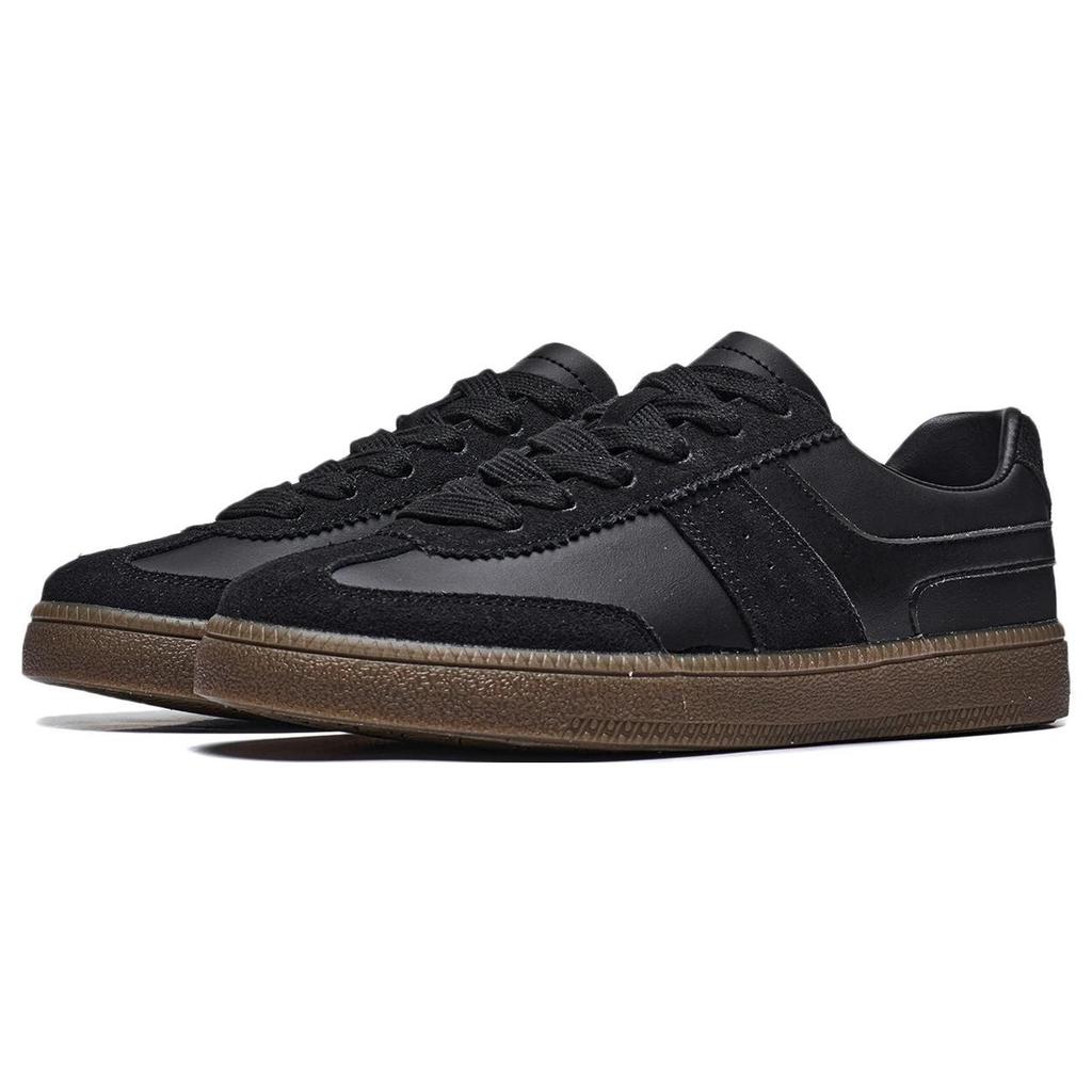 Li Ning Yunchuan 1.5 Slip Resistant Abrasion Resistant Low Top Sports Casual Shoes Women's Black AGCT344-1