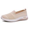 Women's Comfortable Soft Sole Beijing Cloth Shoes - Versatile Shallow Mouth Casual Mom Shoes