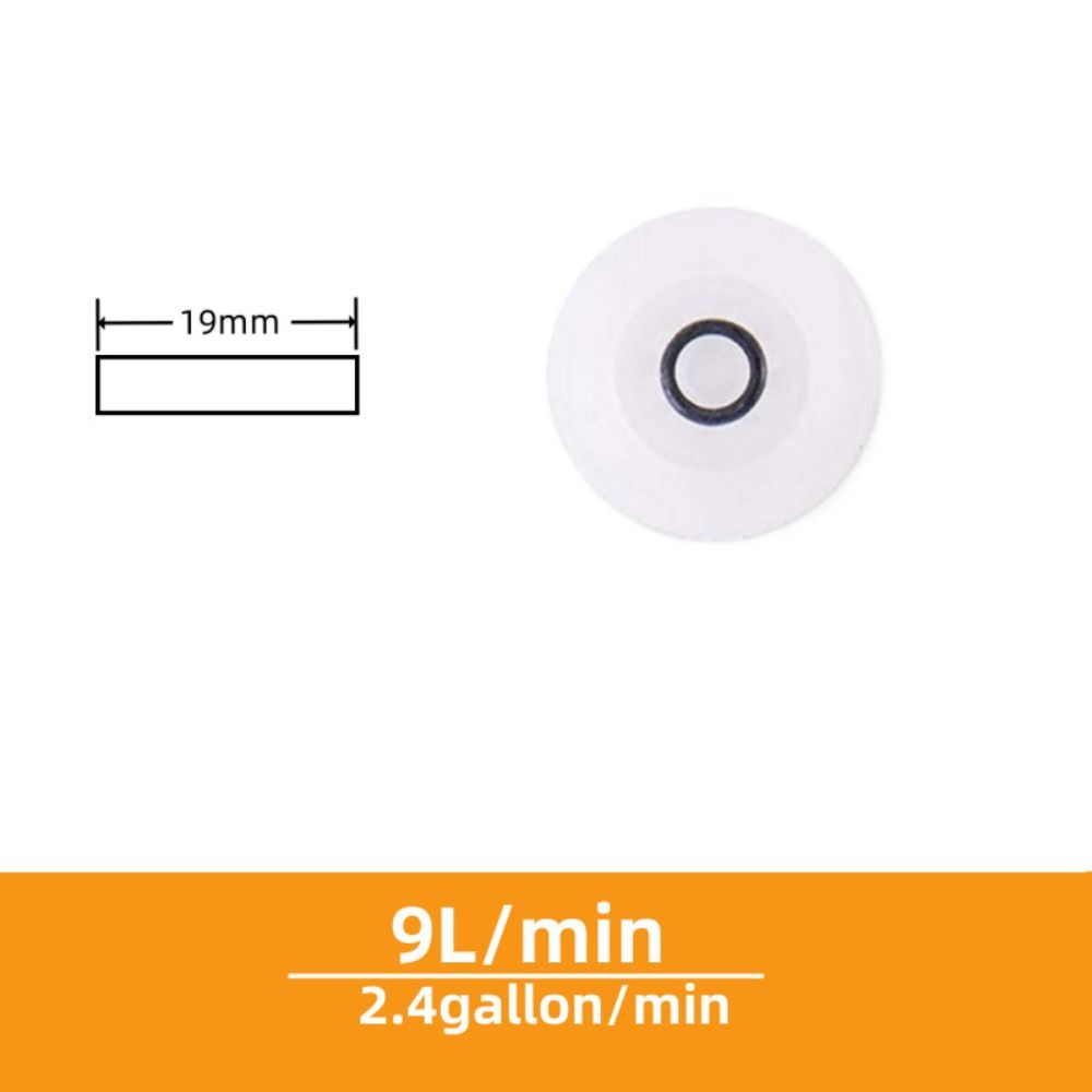 5 ks Úsporný regulátor průtoku Plastový omezovač průtoku sprchy Koupelnové doplňky