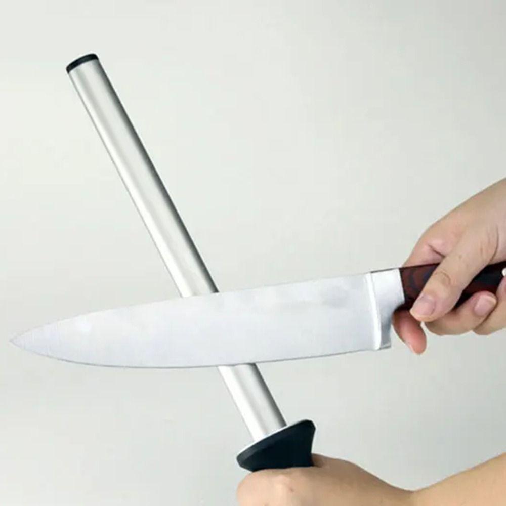with Hanging Hole Cutter Sharpening Rod 8/10/12 Inch  Sharpener Bar  Household