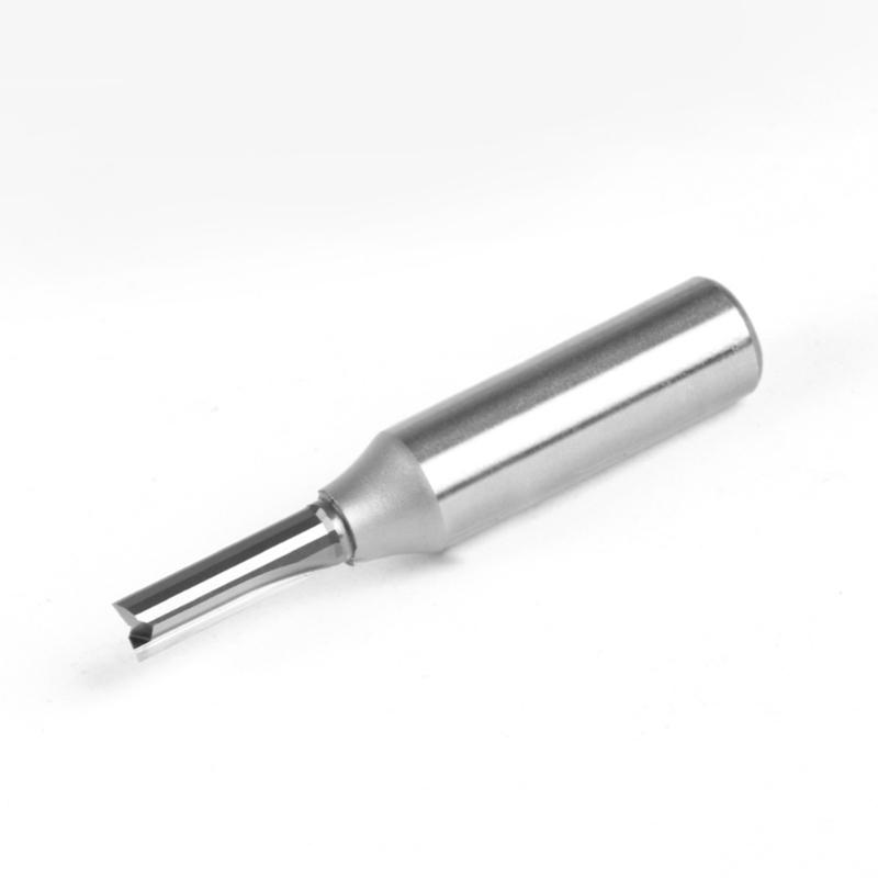 High Performances Straight Router Bit Milling Cutter Tool 1/2Inch Shank For Smooth Wood Trimming On Plywood Solid Wood