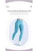 European and American Colorful Seamless Hip-lifting Yoga Leggings for Fitness