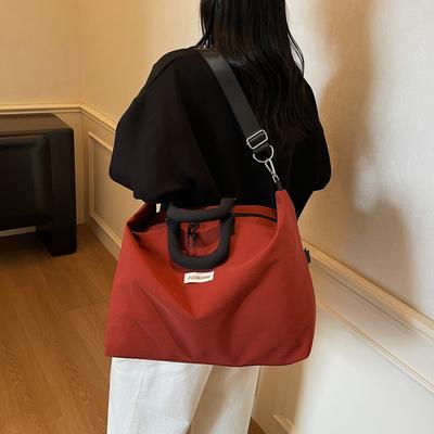 Reisetasche mit großer Kapazität, tragbar, für kurze Geschäftsreisen, Bordtasche, tragbare Umhängetasche, Gepäcktasche, Aufbewahrungstasche