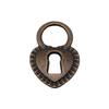 Key Charms Multi Color Alloy Locks Pendants For Romantic Themed Jewelry