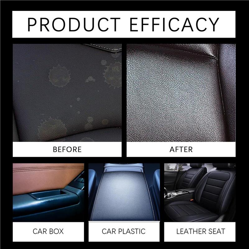 Powerful Interior Cleaner 100ml Auto Interior Renovation Agent Car Detailing Cleaning Essence Car Cleaning Product