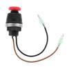 Boat Kill Switch Safety Toggle Switch Lanyard Tether Kit for Marine Tohatsu Outboard Engine Motor Urgent Stop Switch Kill Switch