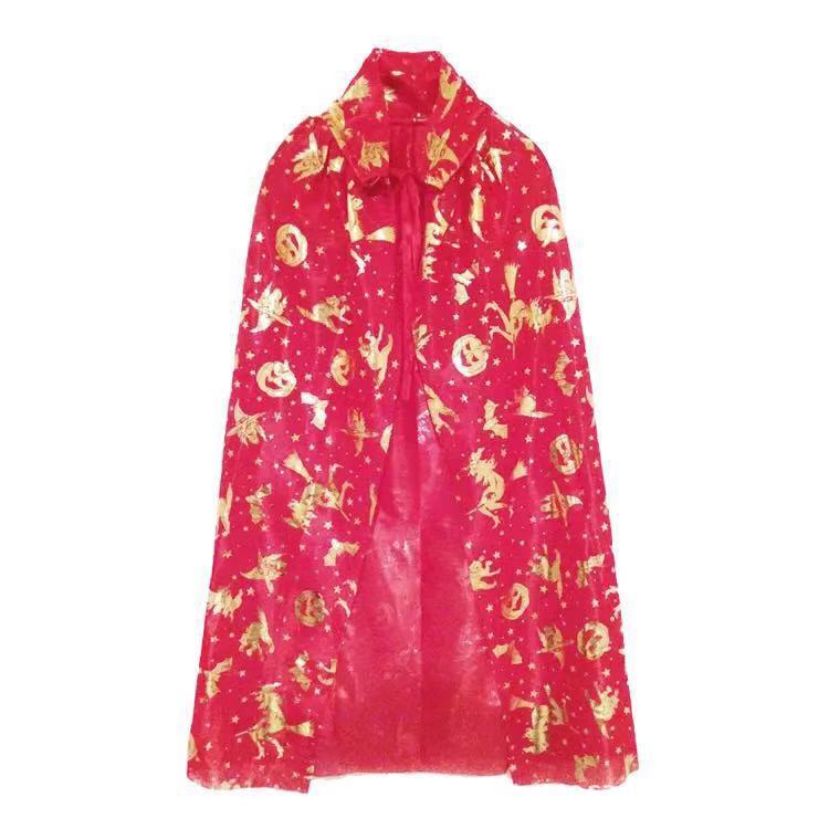 Halloween kappe barn voksen heksekappe fest sceneshow kostyme mote