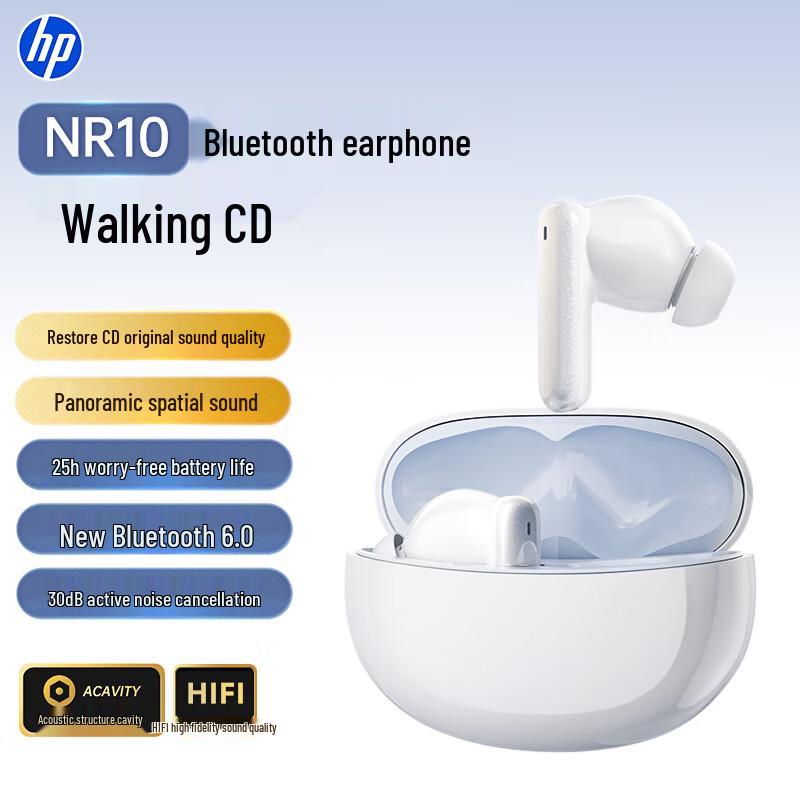 HP NR10 True Wireless ANC Earbuds