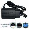 Pakaitinis įkroviklis Braun Series S3 S5 S7 S8 S9 elektriniam skustuvui 12V 0.4A ES kištukinis adapteris