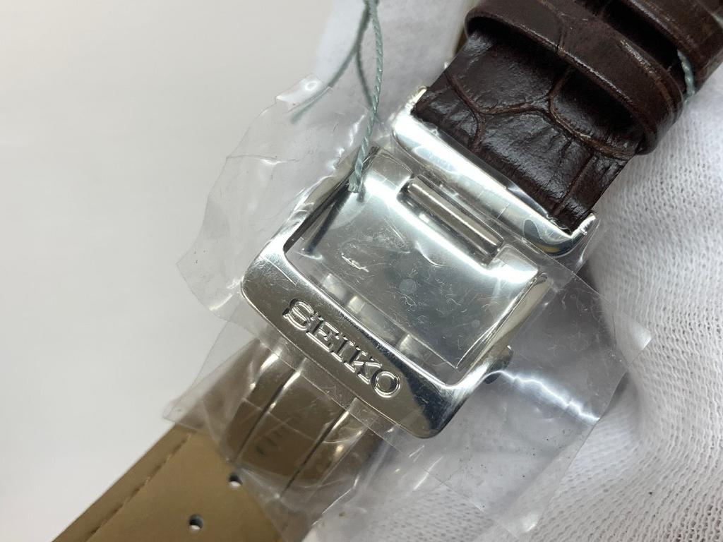 SEIKO Spirit SBTR017 Chronograph Quartz Analog Box 130417 Watch