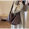 Korean Version of All-in-one Bag Soft Simple Wind Shoulder Bag Large Bag Women's Large Capacity Crossbody Bag Tide