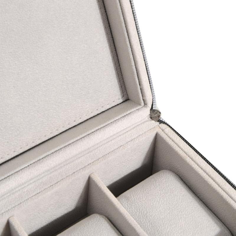Watch Box Organizer 2/8/12 Slot Watch Case for Men Women Luxury Watch Display Showcase Leather Jewelry Storage Holder