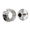 1.5" 2" 2.5" 3" 4" 5" 6" Tri Clamp End Cap Reducer SUS 304 Stainless Steel Sanitary Pipe Fitting Connector Homebrew