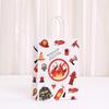 StoBag Fire Truck Paper Gift Bags for Sweets Gift Wrapping Bags Kids Birthday Party Treat Packaging Designer Kraft Bags