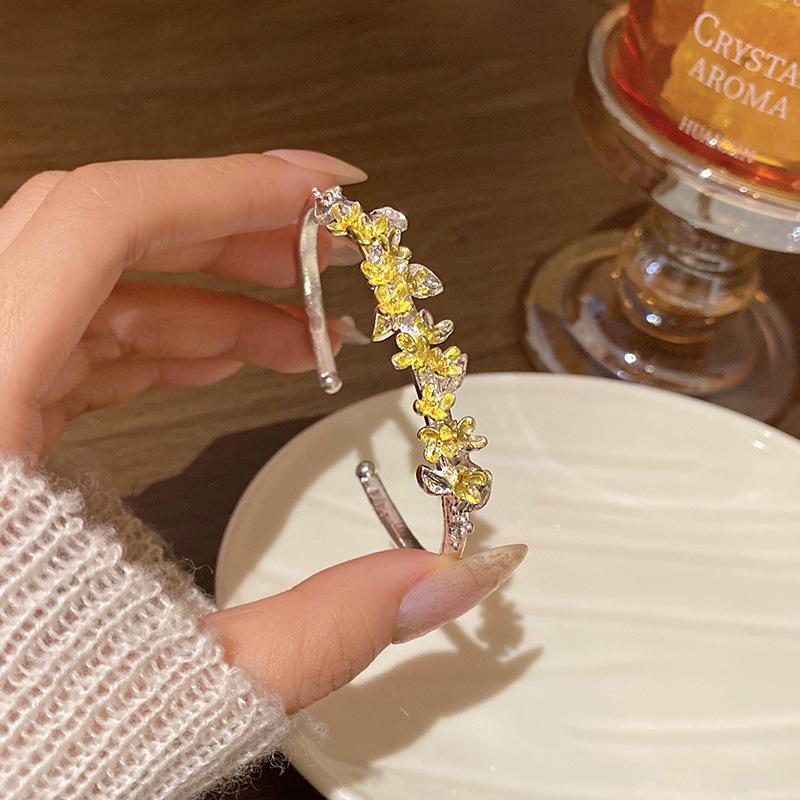 Spring and Summer New Osmanthus Laurel Flower Bracelet Retro Temperament Bracelet Birthday Gift Bracelet