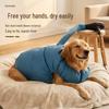 Pet Dryer Bag & Blower for Large Dogs and Cats - Quick-Drying Automatic Bath Bag