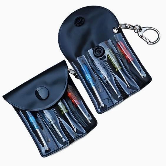Cross-Border Mini Screwdriver Set for Apple & Android Phone Disassembly with Portable Storage Bag