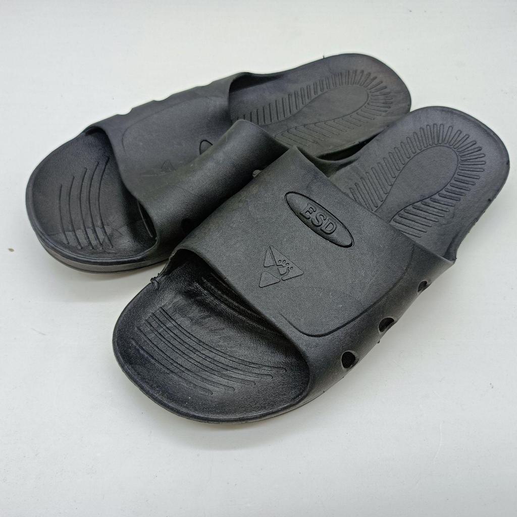 Anti-Static SPU Six-Hole Cleanroom Lab Slippers