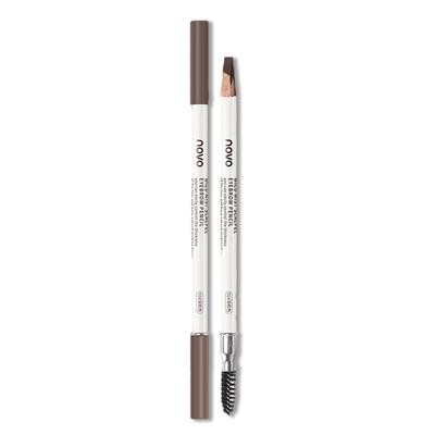 SWEET NIGHT Eyebrow Pencil Precise Firm for All Brush Eyebrow Pencil - Drawing, Long-lasting Hold, Hold, Women, Easy-to-draw Included, (01-Dark Brown)