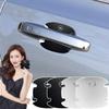 4 Pezzi Adesivo Portiera Auto Copertura Resistente ai Graffi in Fibra di Carbonio Per Astra j Insignia Astra g Corsa Zafira b Mokka Vivaro H G J
