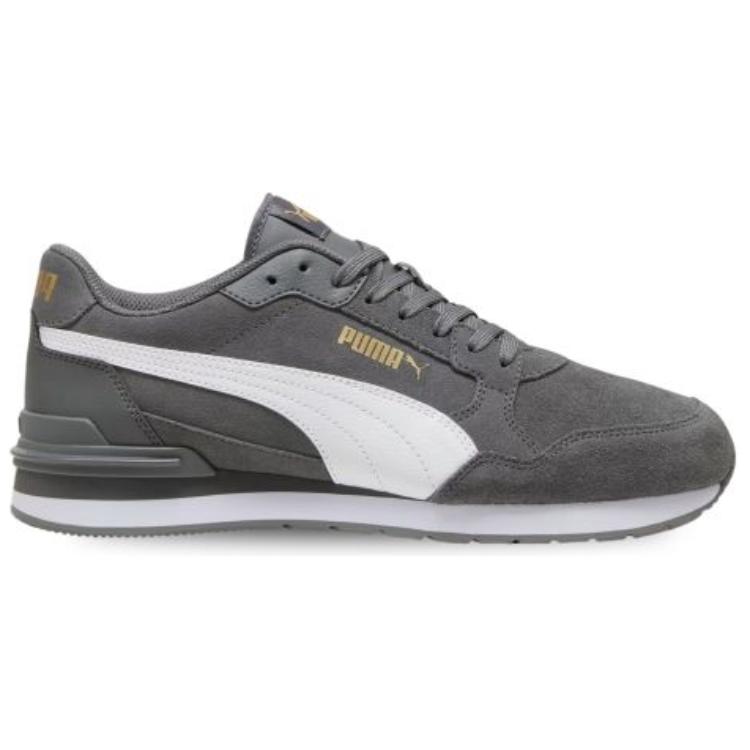 Puma ST Runner V4 SD Unisex Cool Dark Gray White Team Gold 399665-02